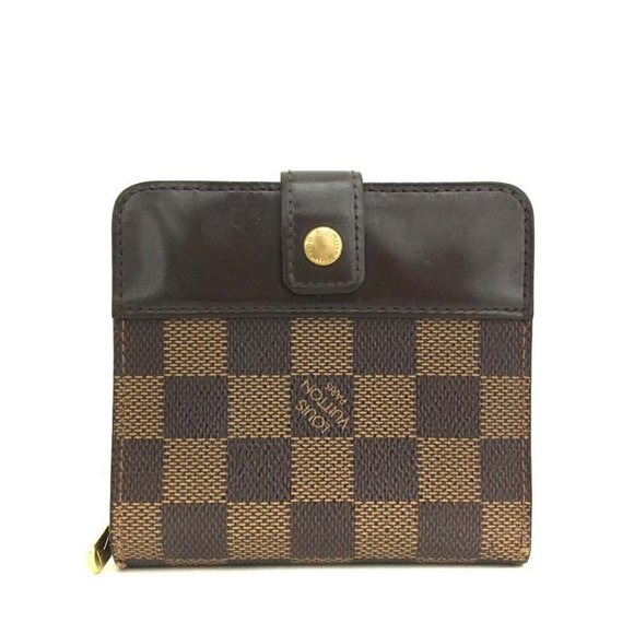 Louis Vuitton Handbags - 00651133# Louis Vuitton Wallet Damier Compact Zip Bifold